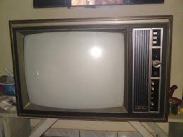 MINHA PRIMEIRA TELEVISÃO