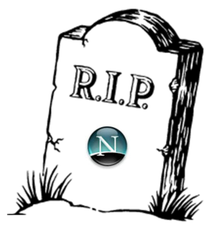 Netscape llega a su fin