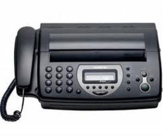 Fac-Simile (ou apenas FAX)