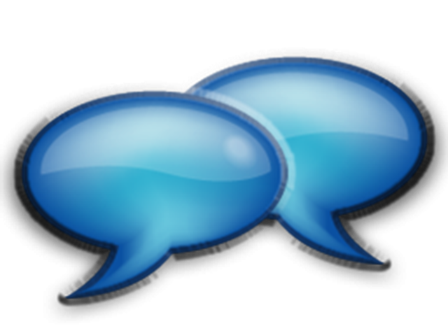 Chat! Comunicarse por internet ahora era posible