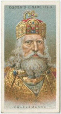 Charlemagne's Rise to Power