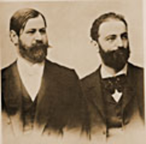 Beginning of friendship with Wilhelm Fliess.