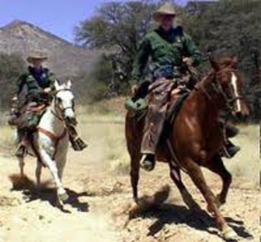 U.S. Border Patrol is Formed