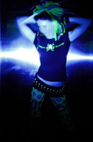 "Cyber goth" popularised