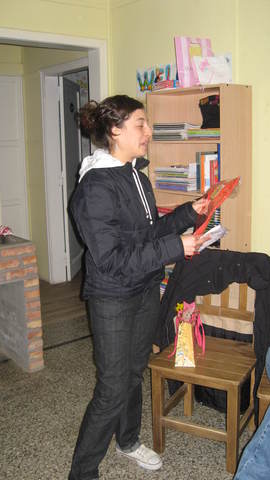 y Virgi se va a la escuela...