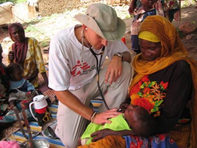 Join Doctors Without Borders