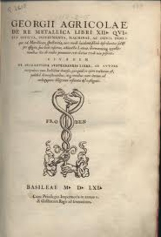 Tratado "De Re Metallica"