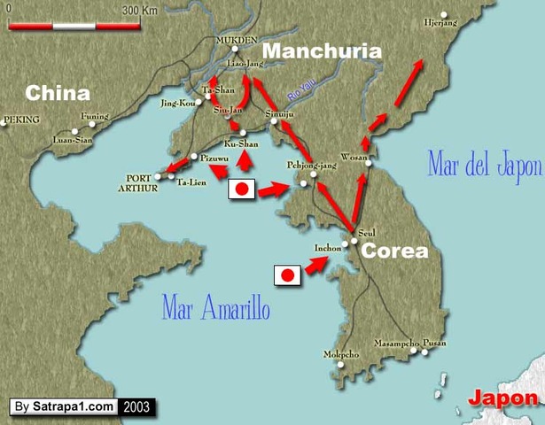 Una guerra contra Japon