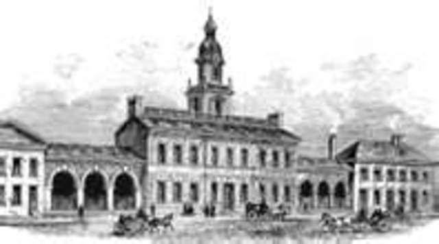 Asylum at St. Michele in Rome