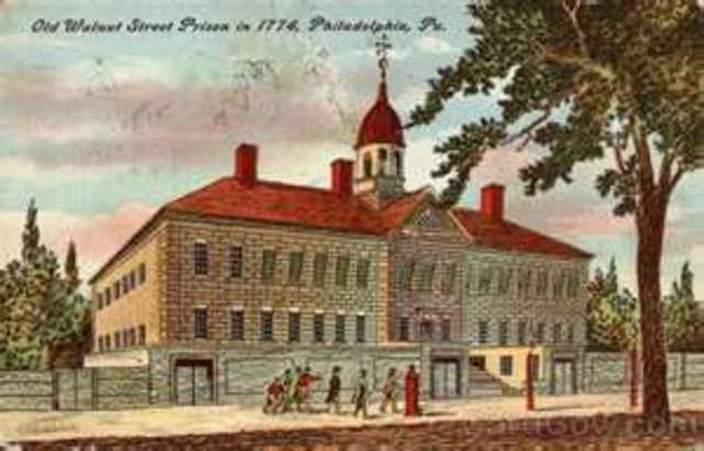 St. Michele sparks reform in New World with Walnut Street Jail