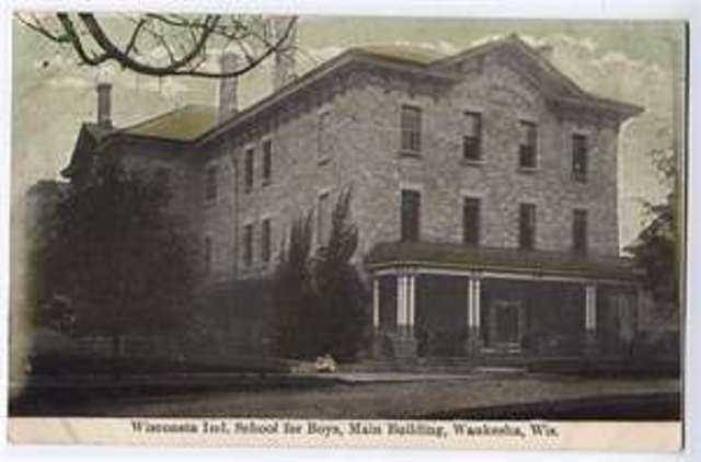 From houses of refuge to violent Training Schools