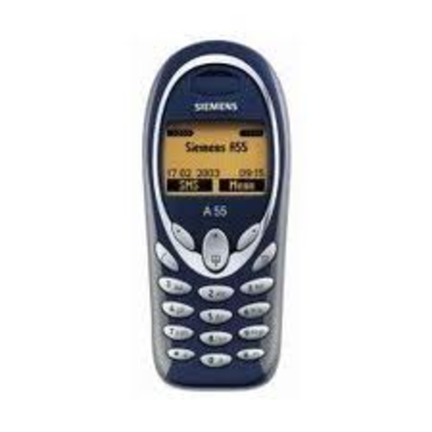 Comprei meu 1º celular