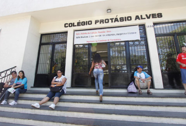 Ensino Médio - Aline