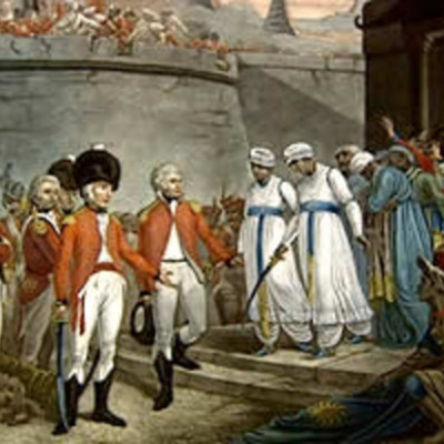 Timeline: British Colonisation of India