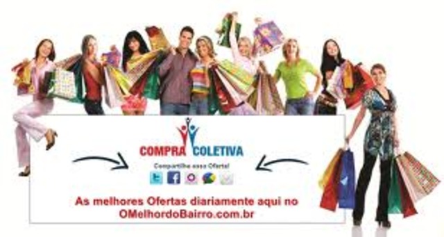 Sites de compras coletivas