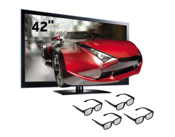 TV LED 3D