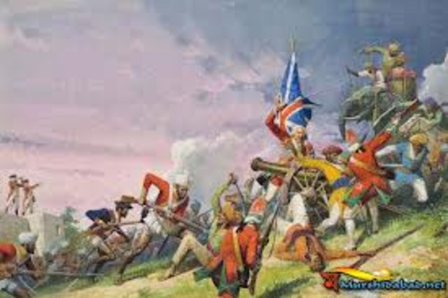 The Battle of Plassey