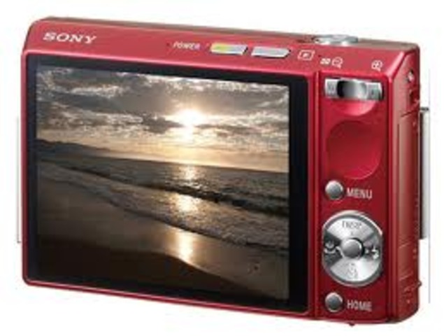 Maquina fotografica digital