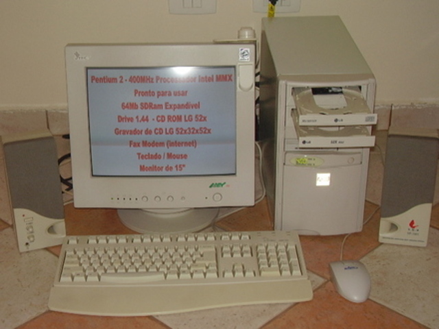 Meu primeiro computador