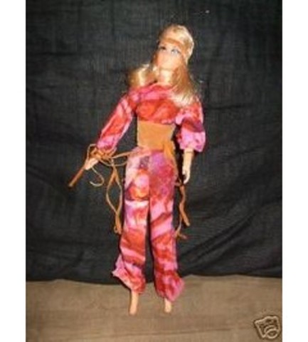 Barbie goes Hippie