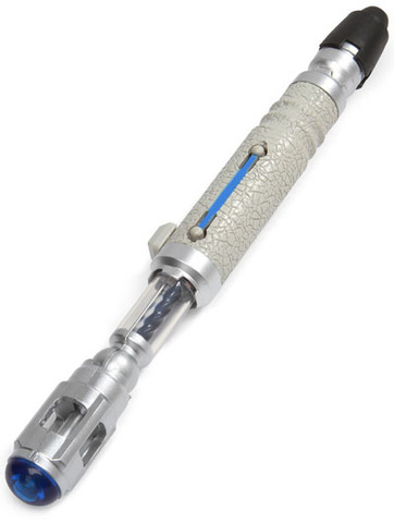 The sonic screwdriver