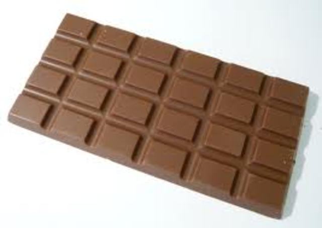 Worlds first solid chocolate