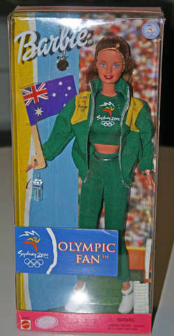 Barbie Sydney 2000 Olympic Games Fan