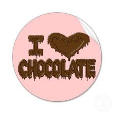 i fell in love with chocolate!