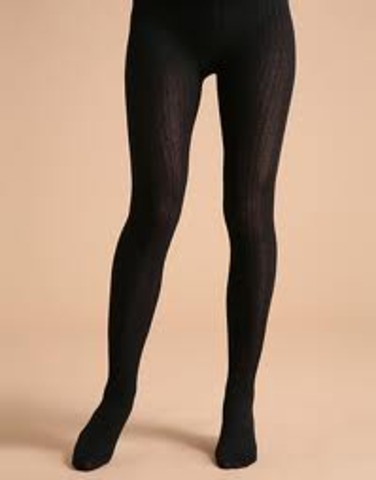 Tights were invented