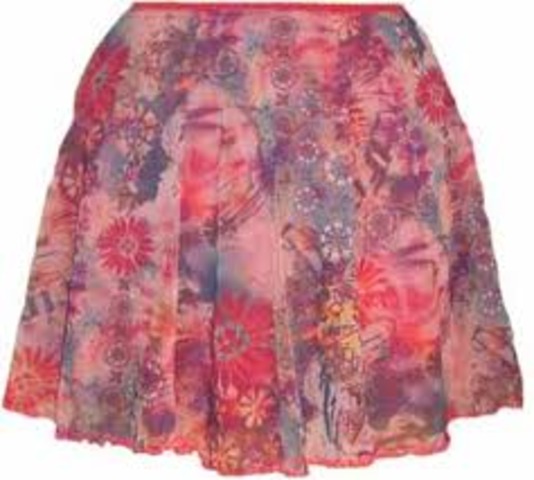 Mary Quant invented the mini skirt