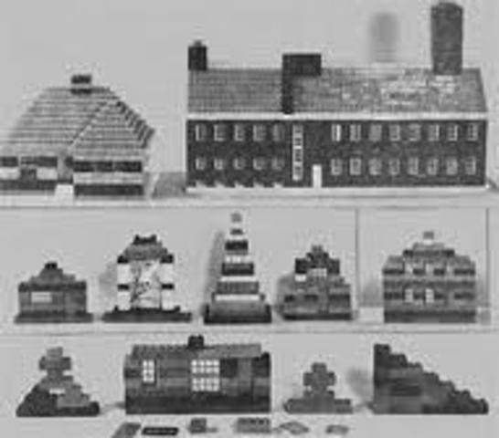 First lego film is shot