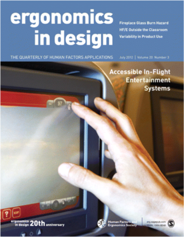 Periódico diario “Ergonomía"