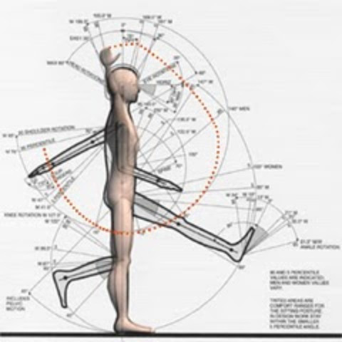 Tesis sobre el enfoque sistémico en la ergonomía.