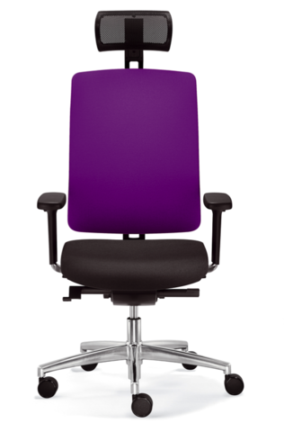 Primer asiento ergonómico de oficina