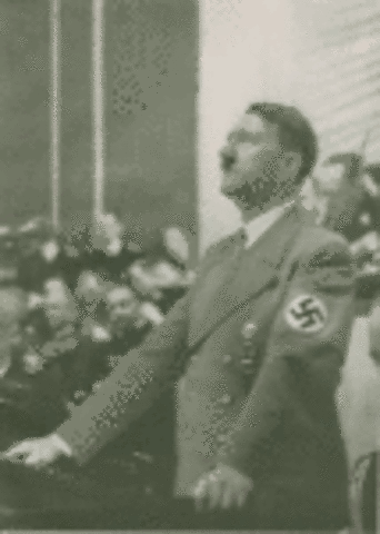 Hitler becomes fuhrer of the Third Reich