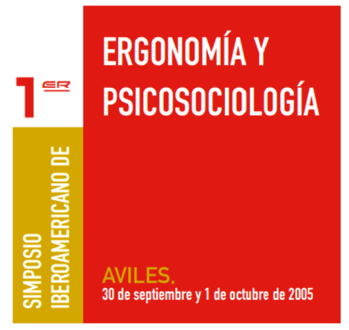 Simposio Iberoamericano de Ergonomía y Psicosociología