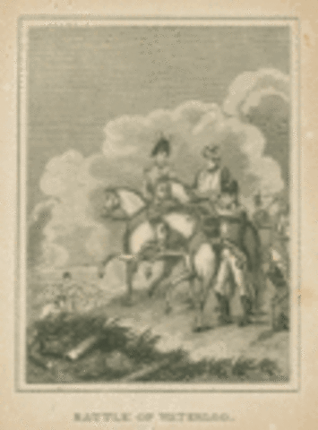 Napoleon is defeated