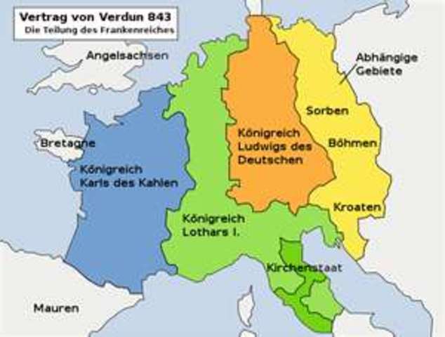 The Treaty of Verdun