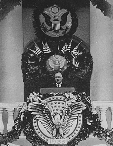 FDR becomes President