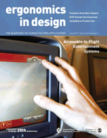 Ergonomics in Design