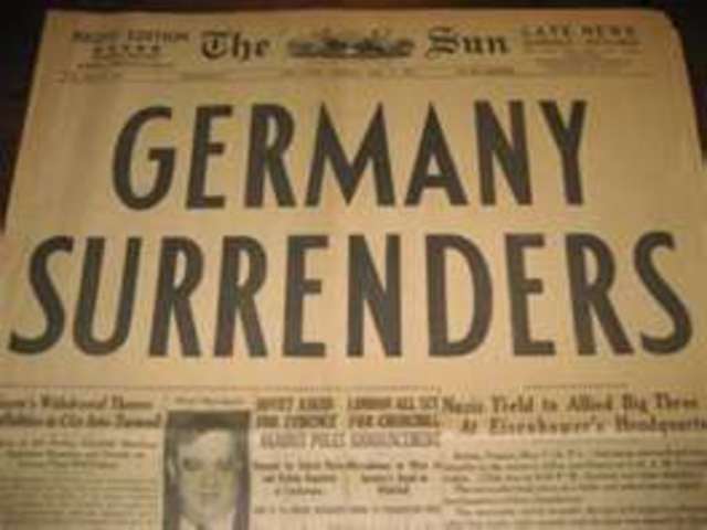 German Surrender