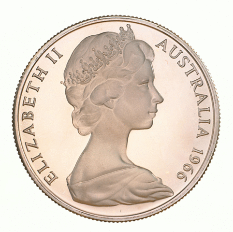Australia initiated the change to decimal currency