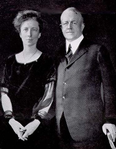 Frank y Lilian Gilbreth.