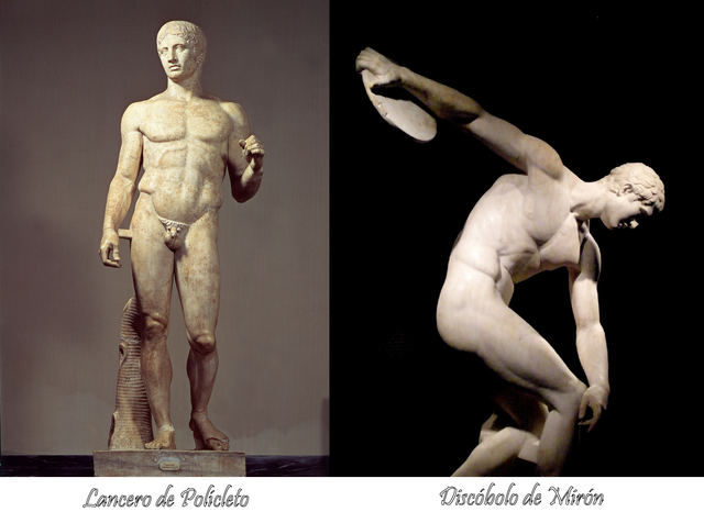 Polícleto. Grecia, Siglo V adC