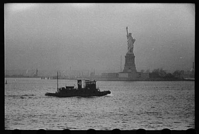 The Early Days of Ellis Island...