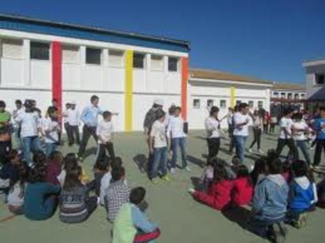 Comienzo mis estudios escolares