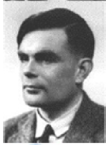 ALAN TURING