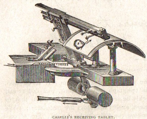 primera imagen eléctrica
