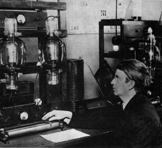 primeras transmisiones de televisión por alambre