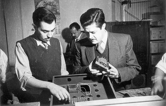 primera estación experimental de televisión en México